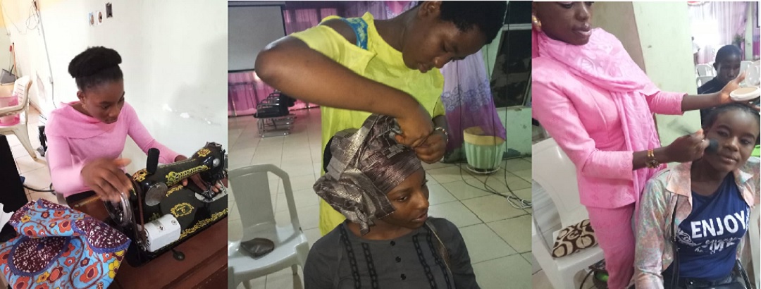 Tailoring, Makeup and so on