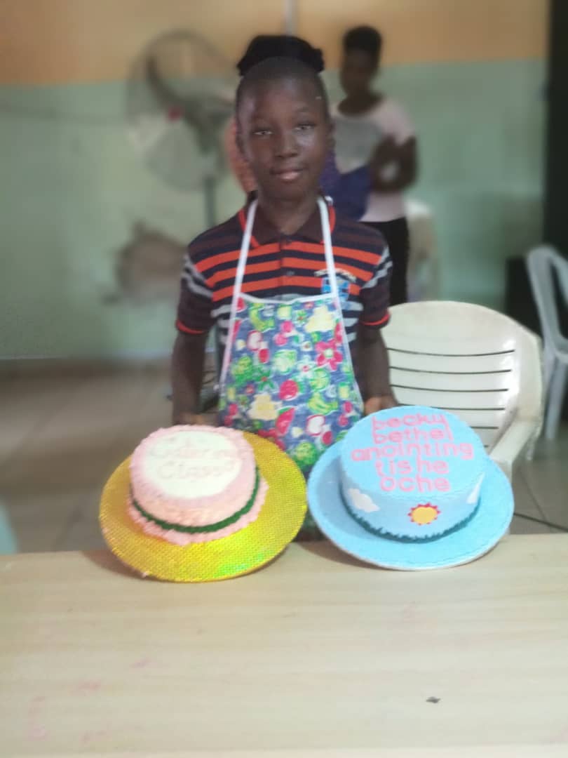Training on cake baking