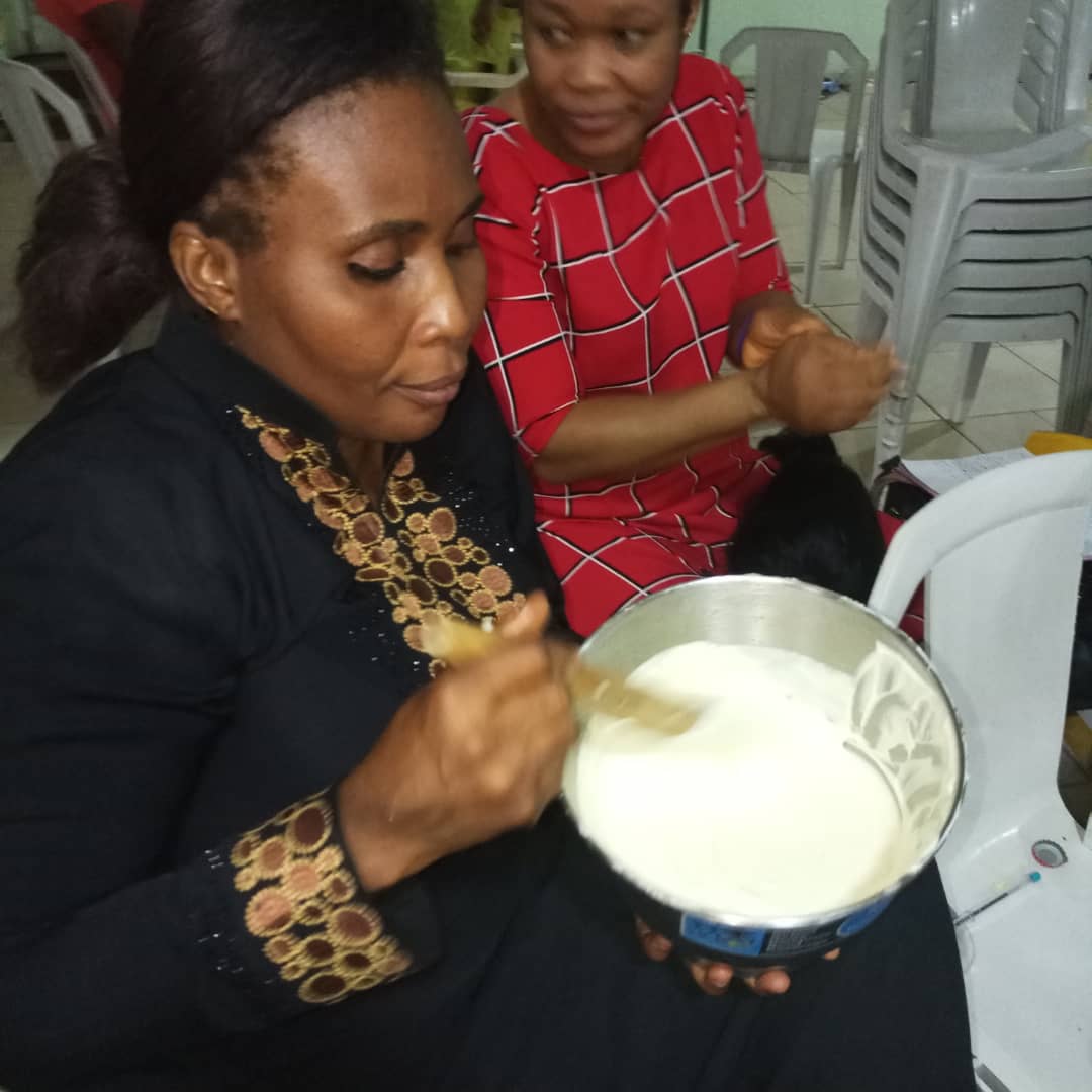 How to make body cream
